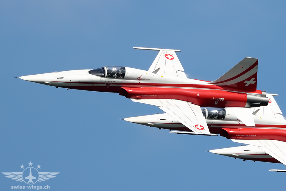 Schweizer Airshows und Termine