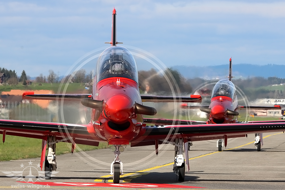 Schweizer Airshows und Termine