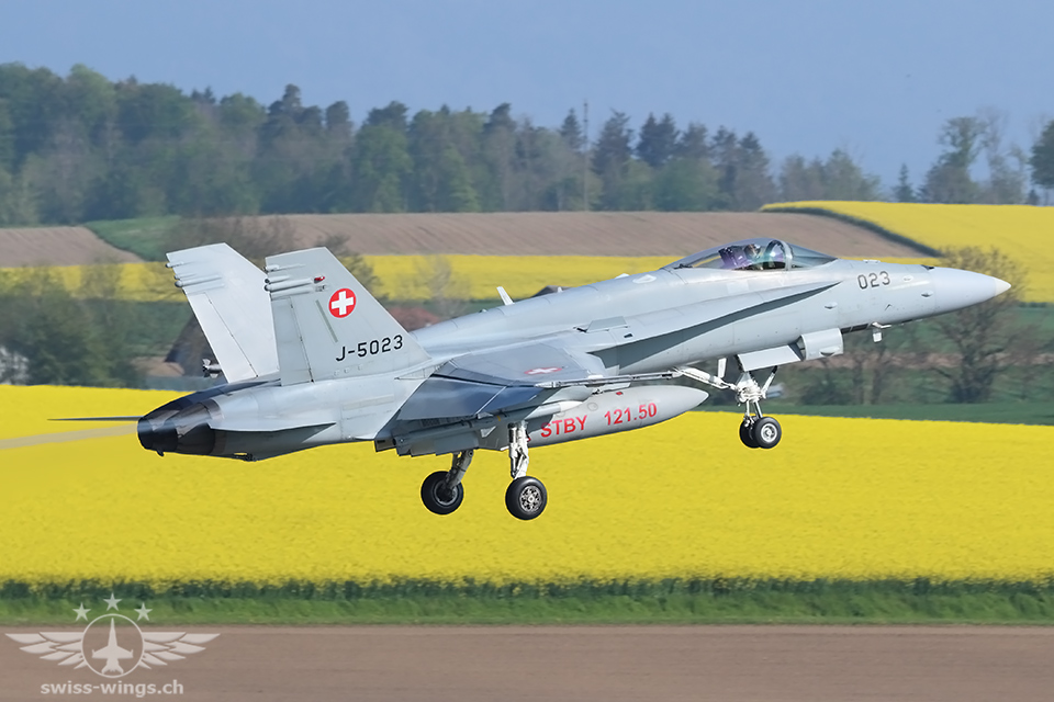 Schweizer Airshows und Termine