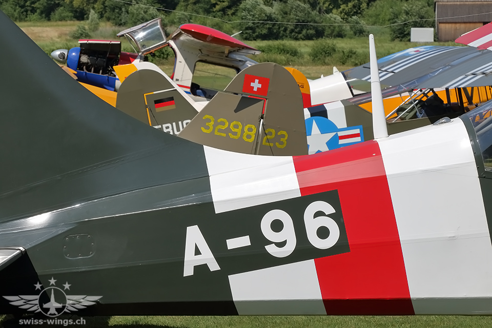 Schweizer Airshows und Termine