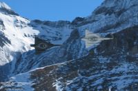 Zum letzten Mal auf der Axalp: Die Mirage IIIRS Zum letzten Mal auf der Axalp: Die Mirage IIIRS