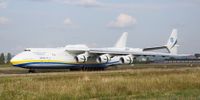 AN-225 in Basel-Mulhouse AN-225 in Basel-Mulhouse