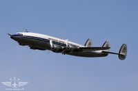 Die Super Constellation schaute für drei Überflüge vorbei Die Super Constellation schaute für drei Überflüge vorbei