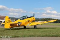 Seit letzten Sommer fliegt die AT-6 in der Schweiz Seit letzten Sommer fliegt die AT-6 in der Schweiz