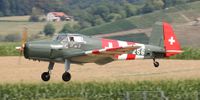 CAF Swiss Wing Warbird Fly-In Birrfeld