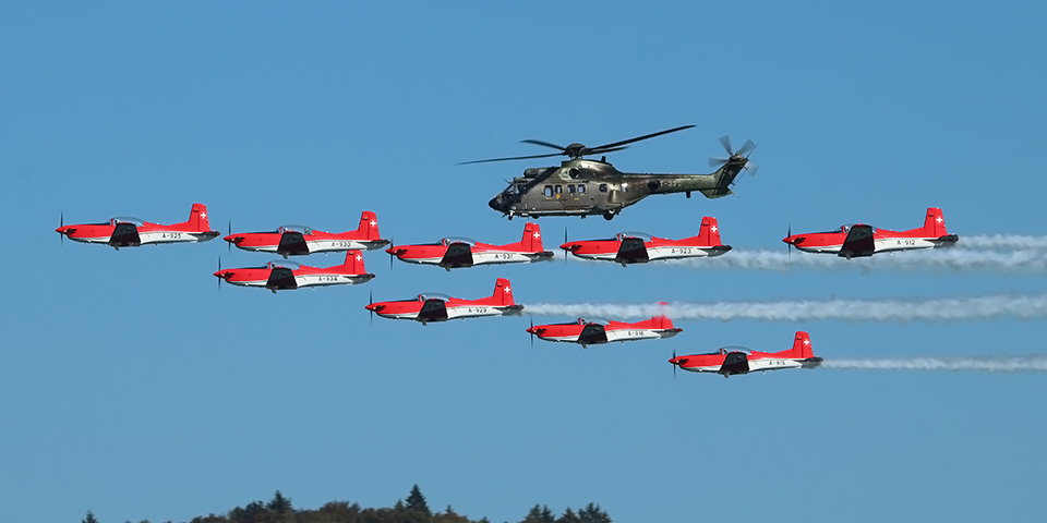 Air and Space Days Verkehrshaus Luzern