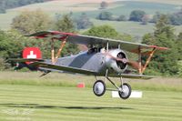 Nieuport 23C-1 Testflug Grenchen