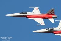 Die Patrouille Suisse startete wieder planmässig nach Ostern in den Trainingskurs Die Patrouille Suisse startete wieder planmässig nach Ostern in den Trainingskurs