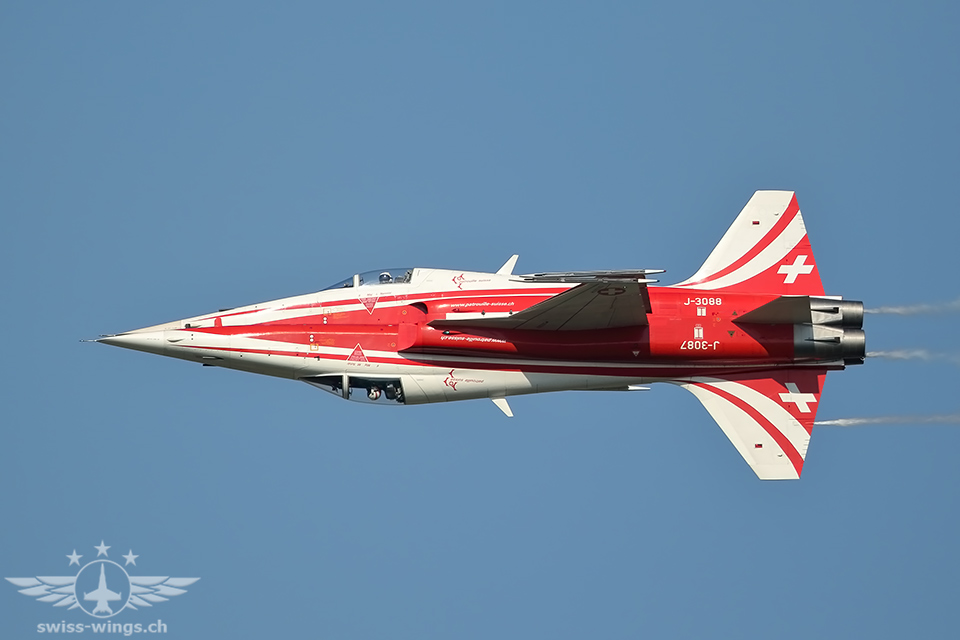 Schweizer Airshows und Termine