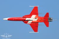 Die Patrouille Suisse hatte am 19. September 1964 über Bleienbach ihre erste zivile Flugvorführung Die Patrouille Suisse hatte am 19. September 1964 über Bleienbach ihre erste zivile Flugvorführung