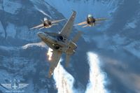 Die Fliegerstaffel 11 zeigte eine grossartige Vorführung Die Fliegerstaffel 11 zeigte eine grossartige Vorführung