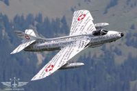 Der Papyrus Hunter HB-RVS auf dem Stanserhorn Der Papyrus Hunter HB-RVS auf dem Stanserhorn