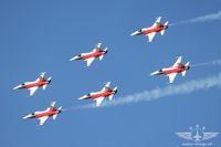 Die Patrouille Suisse 2025