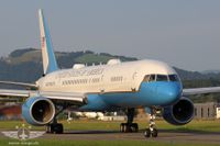 Air Force Two in Emmen