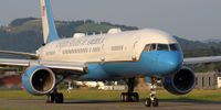 Air Force Two in Emmen Air Force Two in Emmen