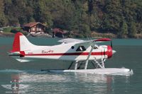 Der DHC-2 Beaver N54BB gibt ein einzigartiges Bild ab Der DHC-2 Beaver N54BB gibt ein einzigartiges Bild ab