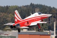 Seit Mitte September tragen die rot-weissen Tiger eine Dankesbotschaft Seit Mitte September tragen die rot-weissen Tiger eine Dankesbotschaft