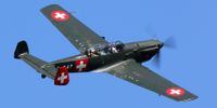 Bis Ende der 1940er Jahre - Ehemalige Mittel der Schweizer Luftwaffe